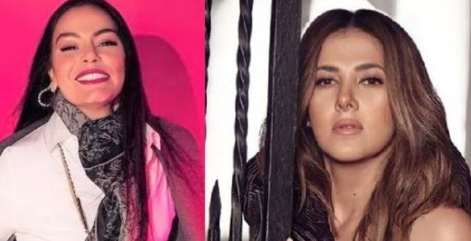 شريهان توجه رسالة لـ دنيا سمير غانم وتصفها 